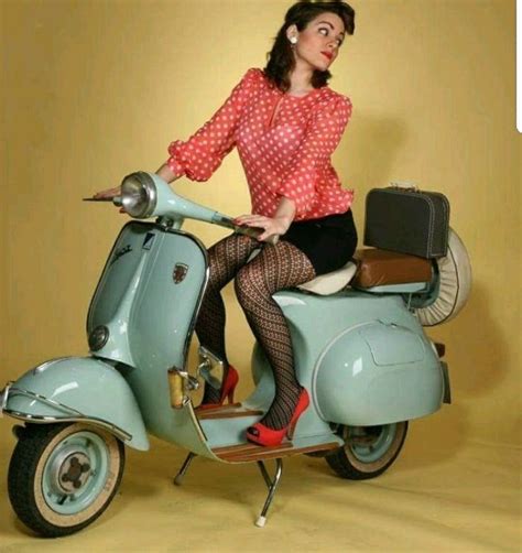 keep it ska scooter girl vespa girl vespa vintage