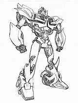 Coloring Pages Autobot Printable Boys Color Recommended sketch template
