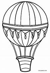 Balloon Air Hot Coloring Pages Printable Kids Balloons Cool2bkids Colouring Vintage Template Print Sheets Choose Board Craft Drawing Getdrawings Printables sketch template
