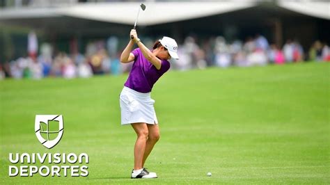 lorena ochoa la primera golfista mexicana en ingresar al