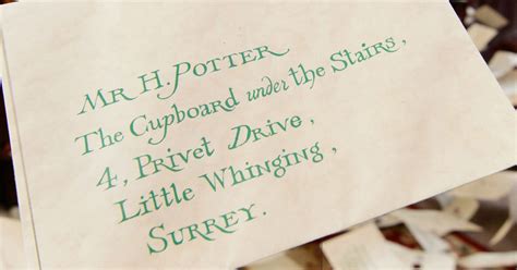 Harry Potter Hogwarts Letter Sale