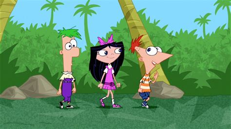 Image Ferb Isabella Phineas Look For A Spot To Make A
