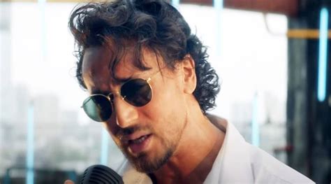 unbelievable tiger shroff s singing debut is a lackluster