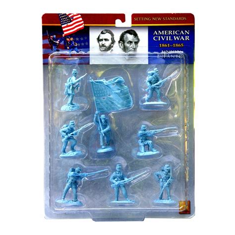conte collectables toy soldiers  scale american civil etsy