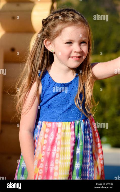 year  girl  res stock photography  images alamy