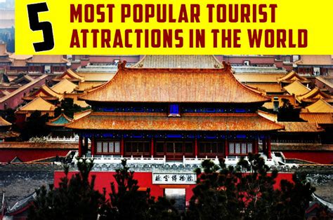 popular tourist attractions   world  travel buzz