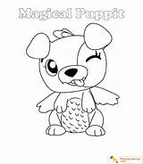 Hatchimals Puppit Magical Hatchimal Drawingtutorials101 Bubakids Pinguin Ponette sketch template