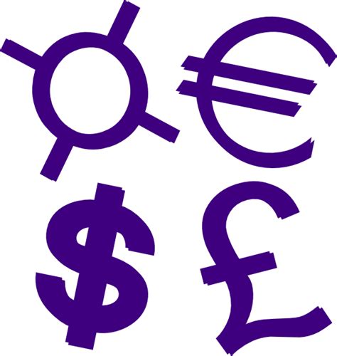 pictures  money signs clipart