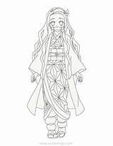 Slayer Demon Nezuko Coloring Pages Japanese Clothes Traditional Printable Xcolorings 107k 1280px Resolution Info Type  Size Jpeg sketch template