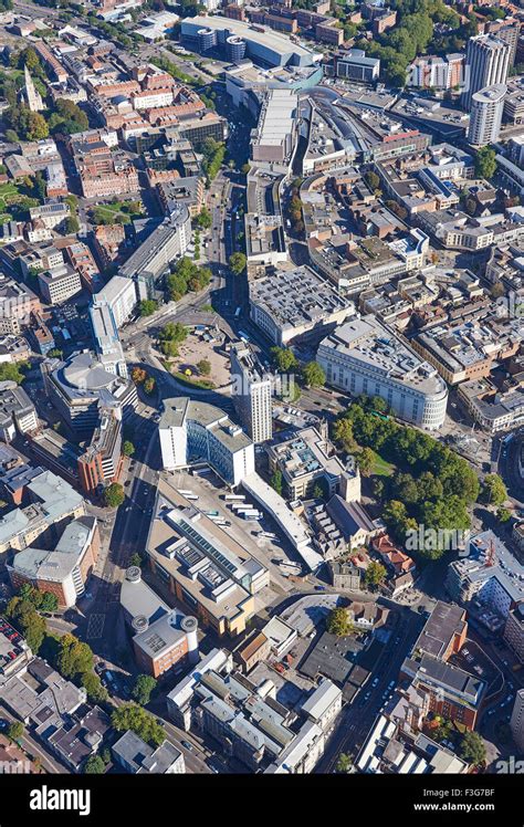 bristol city centre aerial view high resolution stock photography  images alamy
