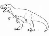 Dinosaure Tyrannosaure Tyranosaure Coloriages Colorier Dinosaurio Homo Animals Sapiens Prehistory Imprimé Fois sketch template