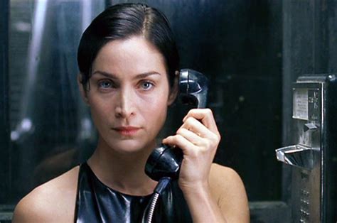 The Matrix Carrie Anne Moss Trinity Character