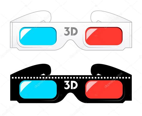 3d Glasses — Stock Vector © Exile7 2399116