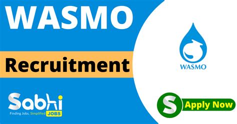 wasmo recruitment  latest jobs  wasmoorg career