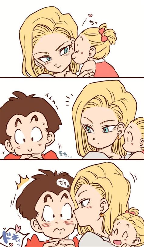 17 Best Images About Dragon Ball On Pinterest Android 18