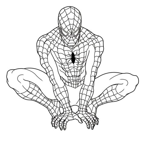 spiderman coloring page spider coloring page avengers coloring pages