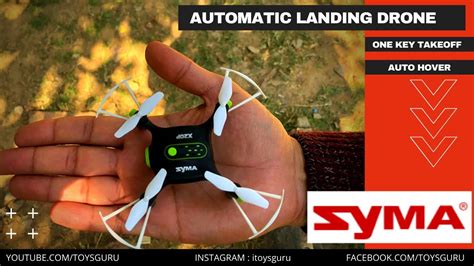 unboxing syma xp mini pocket drone  kids unboxing  flying test toys guru youtube