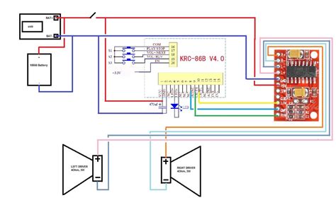 making  bluetooth speaker   schematic hoanghungs