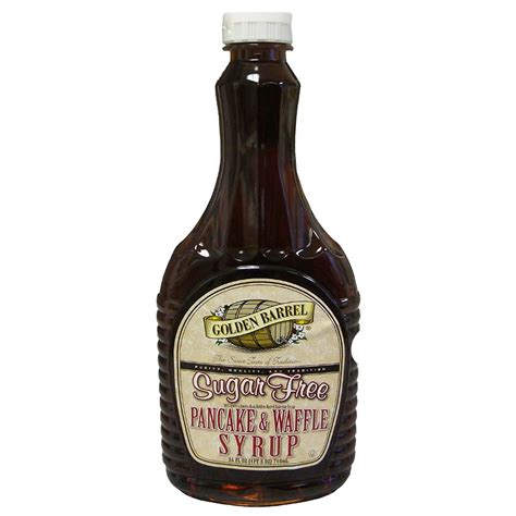golden barrel sugar  pancake  waffle syrup  oz bottle