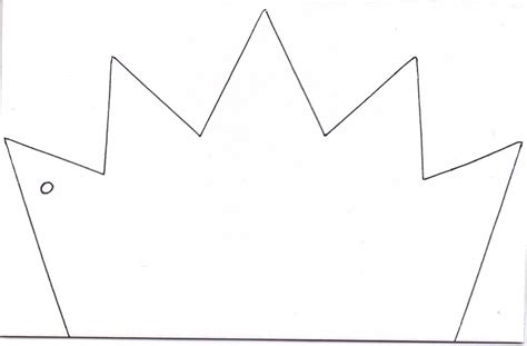 blank crown clipart
