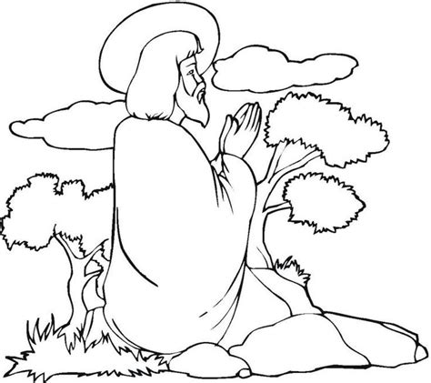 prayer coloring pages  coloring pages  kids jesus coloring