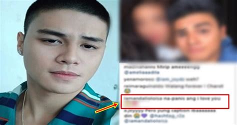 Ronnie Alontes Caption Elicits Reaction From Rumored Gf