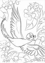 Rio Coloring Pages Print Color sketch template
