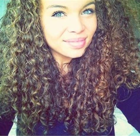 47 best mixed hair images on pinterest curls natural curly hair and natural curls