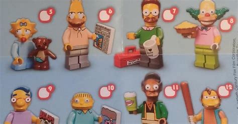 Lego Simpsons Minifigures Album On Imgur