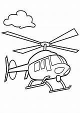 Helikopter Coloring Mewarnai Gambar Indiaparenting Colorare Elicottero Tempur sketch template