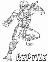 Mortal Kombat Pages Ausmalbilder sketch template