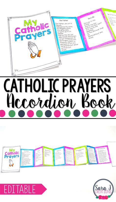 catholic mini books  teach  faith sara  creations