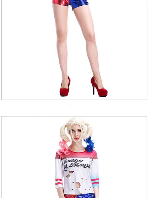 New Arrival Luxury Harley Quinn Costumes By Dhl Sexy