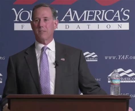 after making racist statement about native americans rick santorum