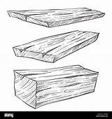 Sketches Materials Planks sketch template