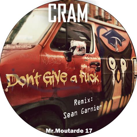 don t give a fuck sean garnier remix song by cram spotify