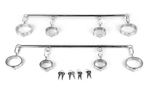 Buy Stainless Steel Handcuffs For Sex Anklet Cuffs