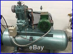 quincy air compressor model  rebuilt pump hp single phase air