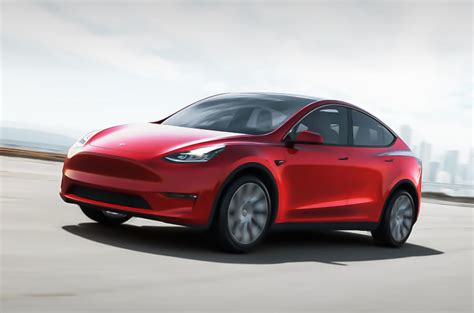 Tesla Model Y Deliveries Begin Ahead Of 2022 Uk Debut Autocar