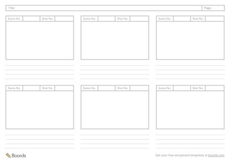 storyboard template business mentor