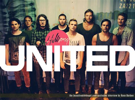 hillsong united interview hillsong united  jesusfreakhideoutcom