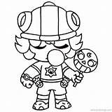 Brawl Sandy Stars Coloring Pages Rush Sugar Xcolorings 780px 70k Resolution Info Type  Size sketch template