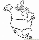 America North Coloring Continent Map Drawing Pages Continents Sketch Clipart Outline Printable Blank Canada South Color Yahoo School Results Sheet sketch template