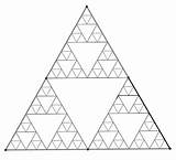 Sierpinski Triangle Fractal Fractals Triangles Gif Intersection Applying Uga Coe Jwilson Edu Pentagon Theorem Topology Sets Appear Larger Than They sketch template