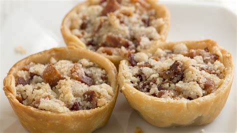 mini apple pies with bacon recipe from
