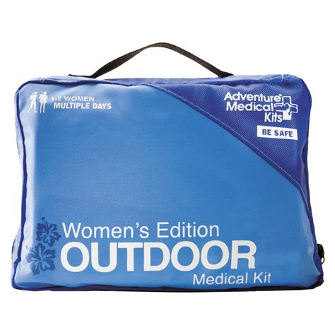 adventure medical kits womens edition outdoor  aid kit  women save