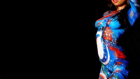 Free Download Sexy Girls Body Painting Top 6 Body Painting Wallpaper