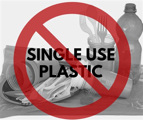 city bans single  plastics   held   plaza  depot