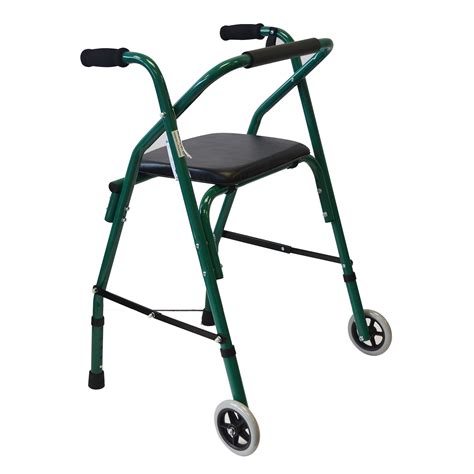 andador maxcare  ruedas  asiento medbuy