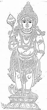 Clipart Murugan Lord Muruga Cliparts Line Gods Tamil Clipground Yuvanshankar Posted sketch template